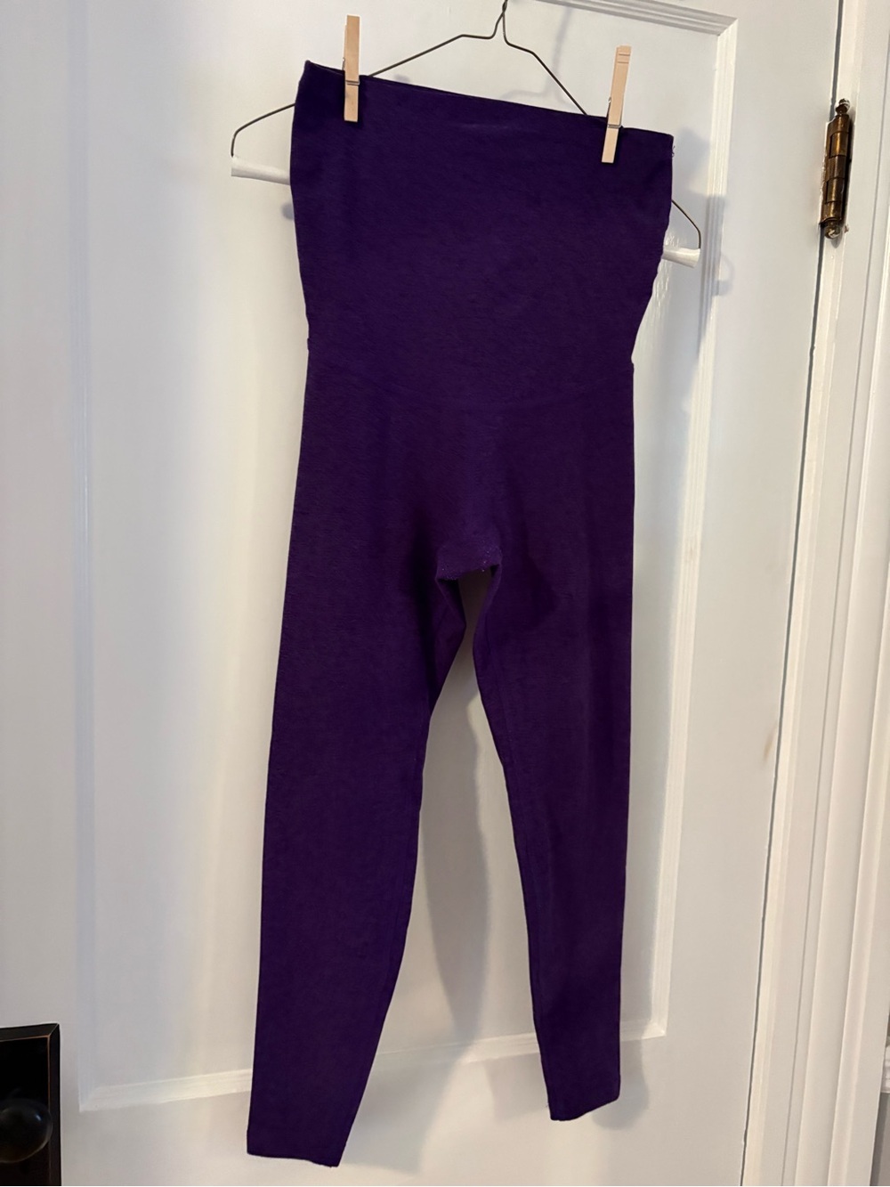 EUC BEYOND YOGA Spacedye Love the Bump Midi Maternity Legging